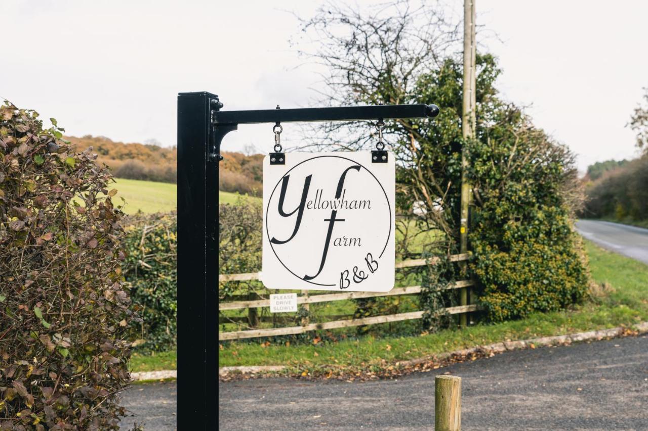 Yellowham Farm, Dorchester Higher Bockhampton Exteriér fotografie